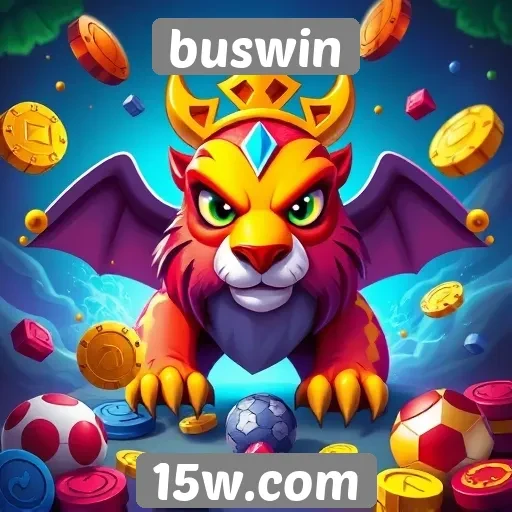 Buswin oferece ampla variedade de jogos online