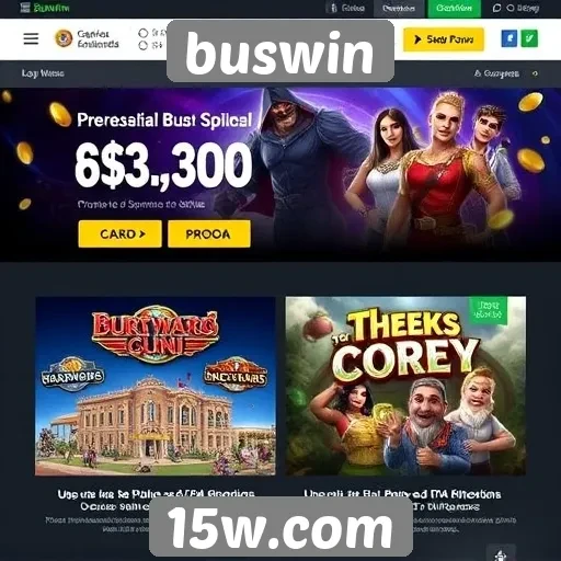 Promoções sazonais atraem jogadores para Buswin