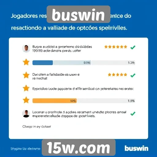 Experiência do usuário no buswin é destacada por jogadores